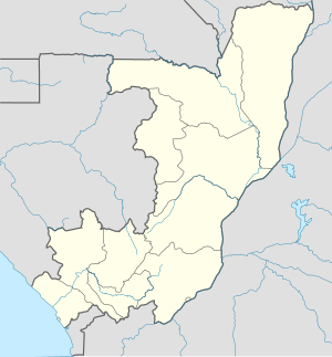 Bamba is located in Republic of the Congo