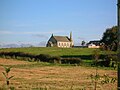 The old Fergushill church at Benslie.