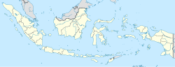 Palembang is located in Indonesia