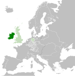 The Kingdom of Ireland in 1789