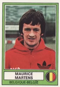 Maurice Martens Euro Football 78