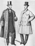 Mens Coats 1872 Fashion Plate