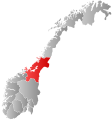 Biểu trưng chính thức của Kommune Inderøy