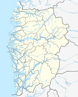 Kletten is located in Vestland