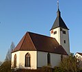 Mauritiuskirche (Obereisesheim)