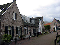 Old houses in Diemen