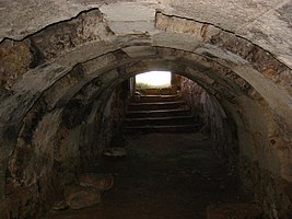 Interior de una bodega