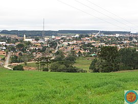 Vista parcial da cidade