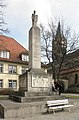 Ärztedenkmal in Eisenach für die im Ersten Weltkrieg gefallenen deutschen Ärzte (Bild von 2010), 1926