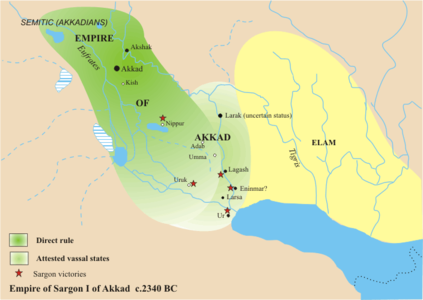 Imperi de Sargon I d'Accad