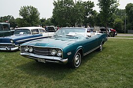 1968 Mercury Montego MX Convertible