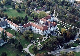 Gödöllő-slottet i komitat Pest var familiens sommerresidens. Foto: Civertan