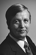 Kalevi Sorsa Finlands statsminister (1982–1987)