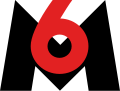 Ancien logo de M6 Suisse du 2 octobre 2001 au 30 novembre 2009.