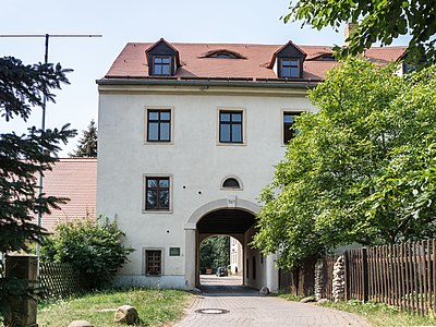 La porterie de Markkleeberg (musée de la Bataille des Nations).