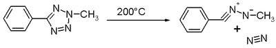 Scheme 2. Nitrilimine formation