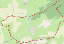 Carte OpenStreetMap