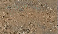 Map of Phaethontis quadrangle. Click to enlarge and see some crater names. Gorgonum Chaos is near the top of the map.