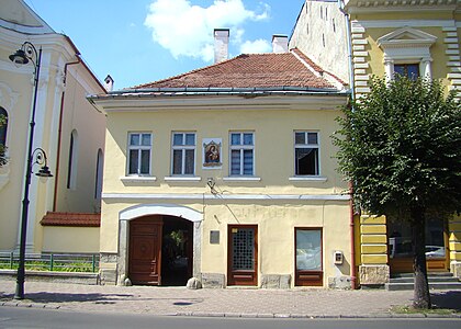 „Casa icoanei” din Bistrița, monument istoric