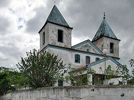 A Igreja de Nossa Senhora da Conceição, localizada em Sacra Família do Tinguá, distrito de Engenheiro Paulo de Frontin, é conhecida como a igreja mais antiga da região, construída em 1715.