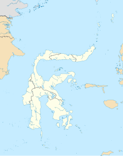 Tojo Una-Una Regency is located in Sulawesi