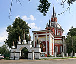 Ансамбль церкви Николая Чудотворца в Царёве-Никольском