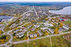 Panorama of Vievis