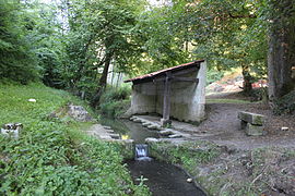 Lavoir de la Font-Morillon.