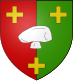 Coat of arms of Lacrouzette