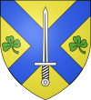 Blason de Terjat