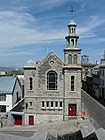 La chapelle des Jésuites de Québec.