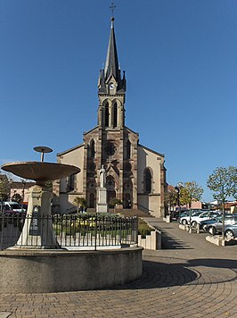 Kerk van Saint-François / Sankt Franz