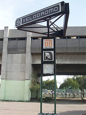 Accès à la station.