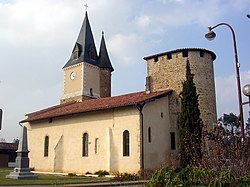 Skyline of Geloux