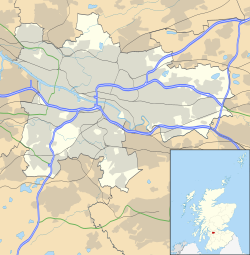 Ibrox Stadium is located in Glasgow council area