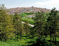 Skyline of Greci