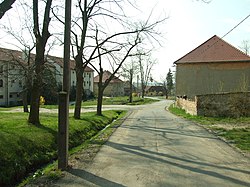 Záboří, a part of Kly