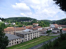 The glass factory in Saint-Louis-lès-Bitche