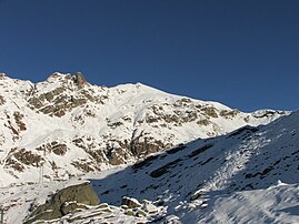 Veduta del Madonnino dal Lago Sucotto