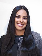 Mayra Dias, Miss Brasil 2018.