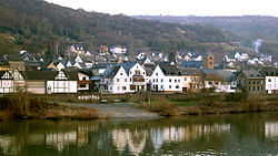 Skyline of Niederfell