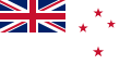 Bandiera della Royal New Zealand Navy