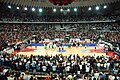 Il Palazzo durante un incontro di pallacanestro nel 2006