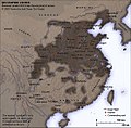 Qin Empire, 210 BCE Chinese unification