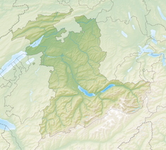 Zytglogge is located in Canton of Bern