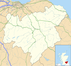 Blyth Bridge is located in Scottish Borders