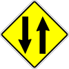 Two-way traffic