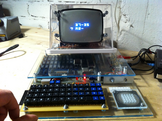 Chesmac running on a Telmac-1800 computer