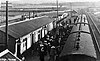 Eston railway station in 1902