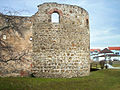 Favianis: Der westliche U-Turm, Blick aus Nord